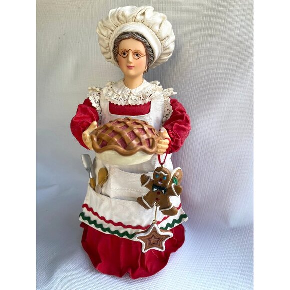 Clothtique Possible Dreams Backpack Santa , Lilian Vernon Figurine - Picture 7 of 10